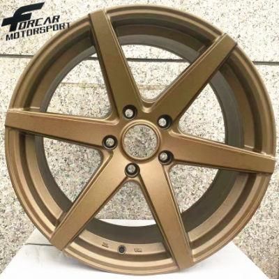 Custom Design Aluminum Wheel with Material T6061 High Quality