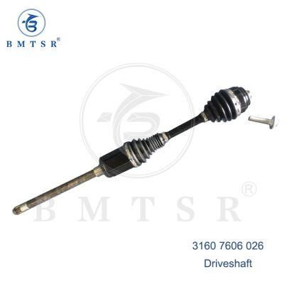 Bmtsr Right Driveshaft for F07 3160 7606 026