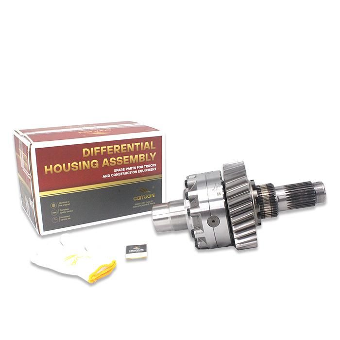 81.35100.6593 AC16 Hande Axle Interaxle Differential
