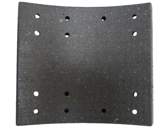 Factory Wholesale Auto Spare Parts Asbestos Free Truck Brake Lining for WVA4707/4709