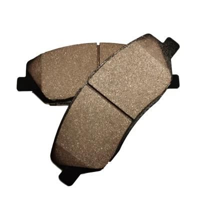 Car Parts Comfortable Ceramic Auto Disc Brake Pads for Foton Auto Parts
