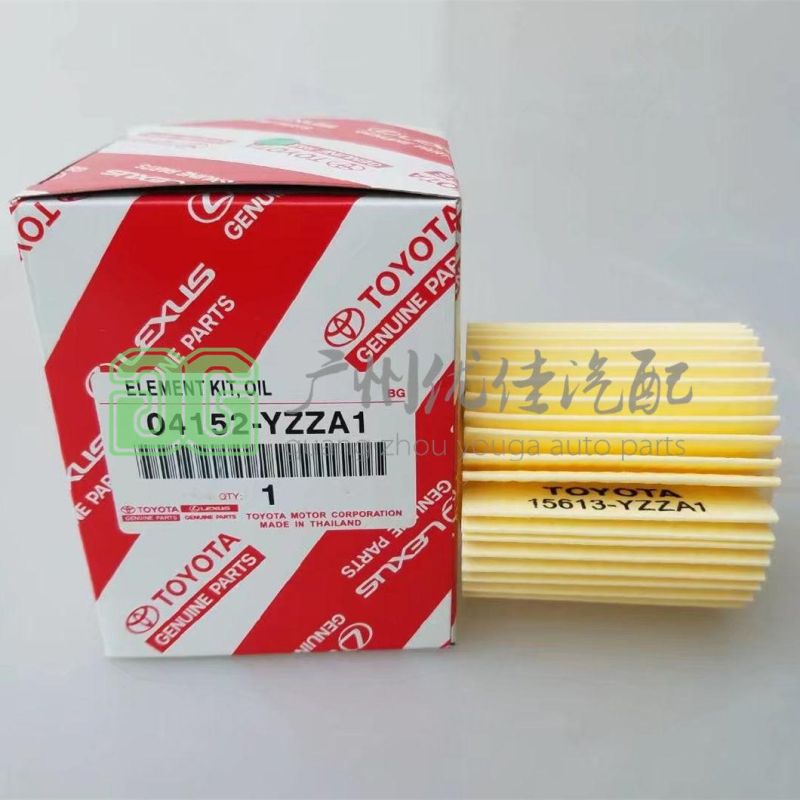 High Copy Original Packaging for Toyota Camry Oil Filter 04152-Yzza1