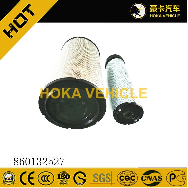 Original Wheel Loader Spare Parts Air Filter 860132527 for Wheel Loader