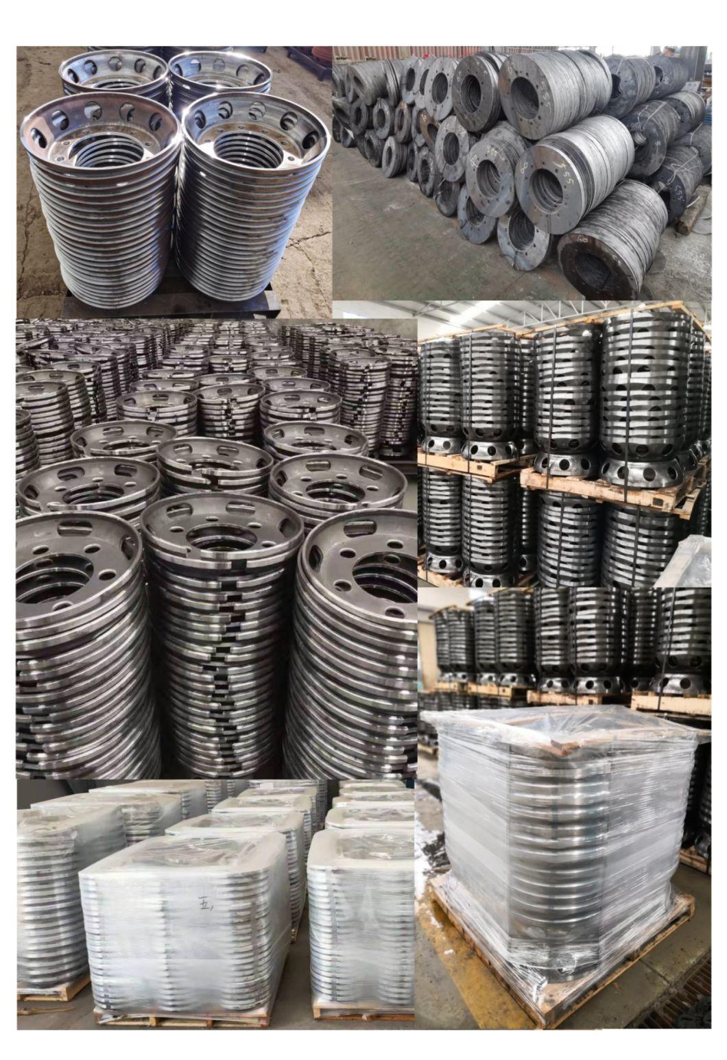 Agricultural Industrial Implement Truck Wheel Rim Disc Plate Od587 mm