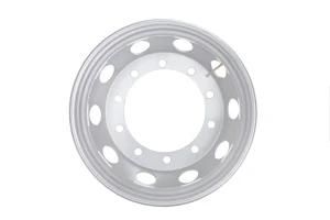 Special Transportation Vehicle Steel Hub Steel Wheel 17.5*6.00 (Suitable for Steyr Truck And Low Plate Transport Vehicle)