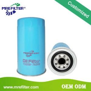 Wholesale Factory Price Car Spare Parts Auto Oil Filter for Nissan Engine 15209-76200