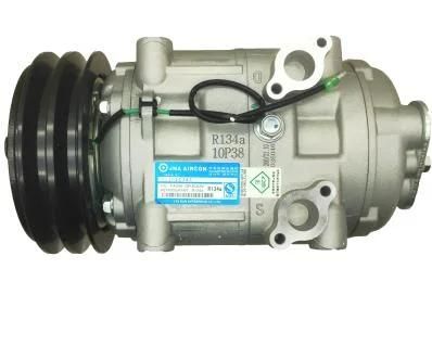 Auto Air Conditioning Parts for Dks/10p38 24V AC Compressor