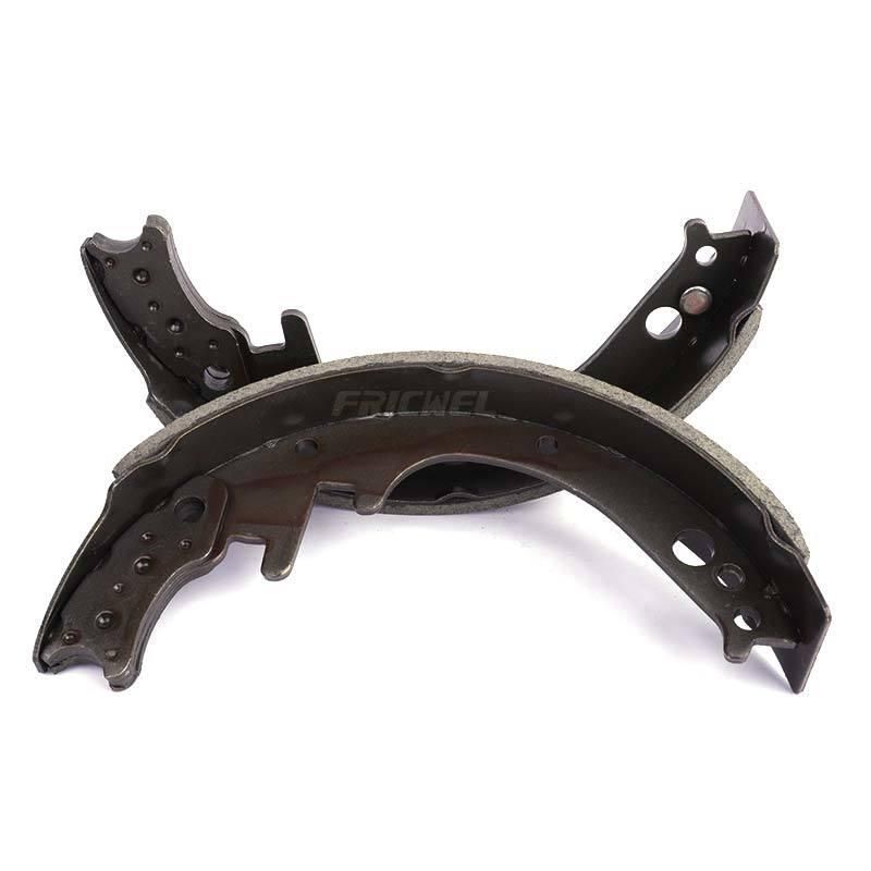 High Quality Non-Asbestos Brake Shoes with ISO9001 for Light Truck