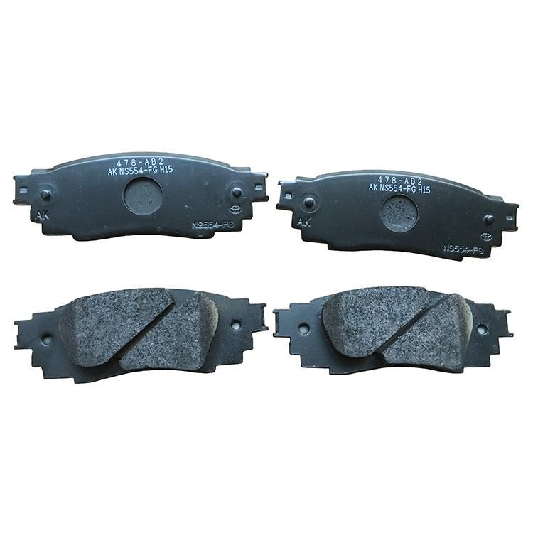 Brake Pads 04466-48160 for High Quality Brake Pads D2202