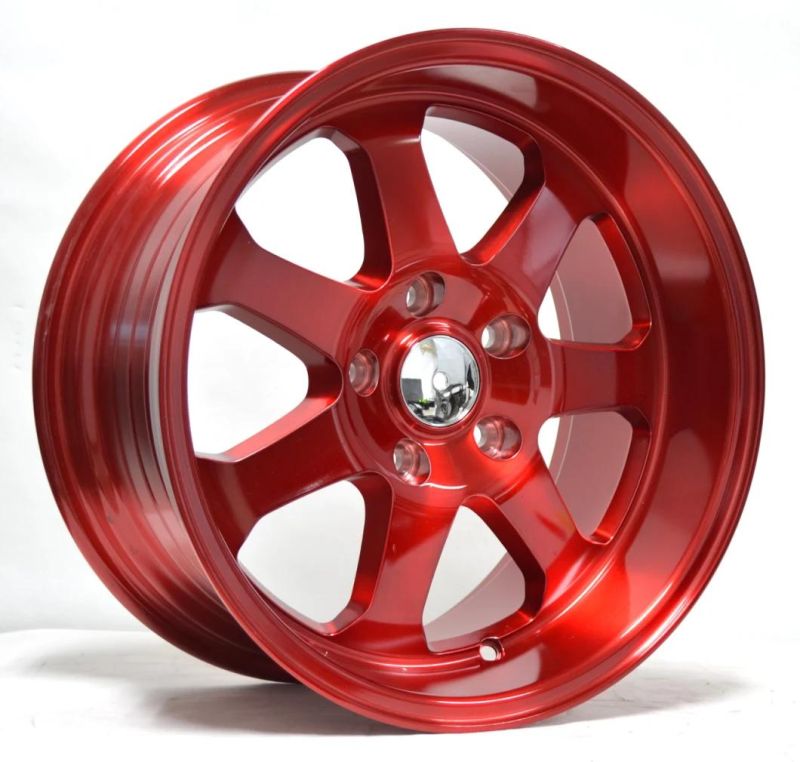J776 JXD Brand Auto Spare Parts Alloy Wheel Rim Aftermarket Car Wheel