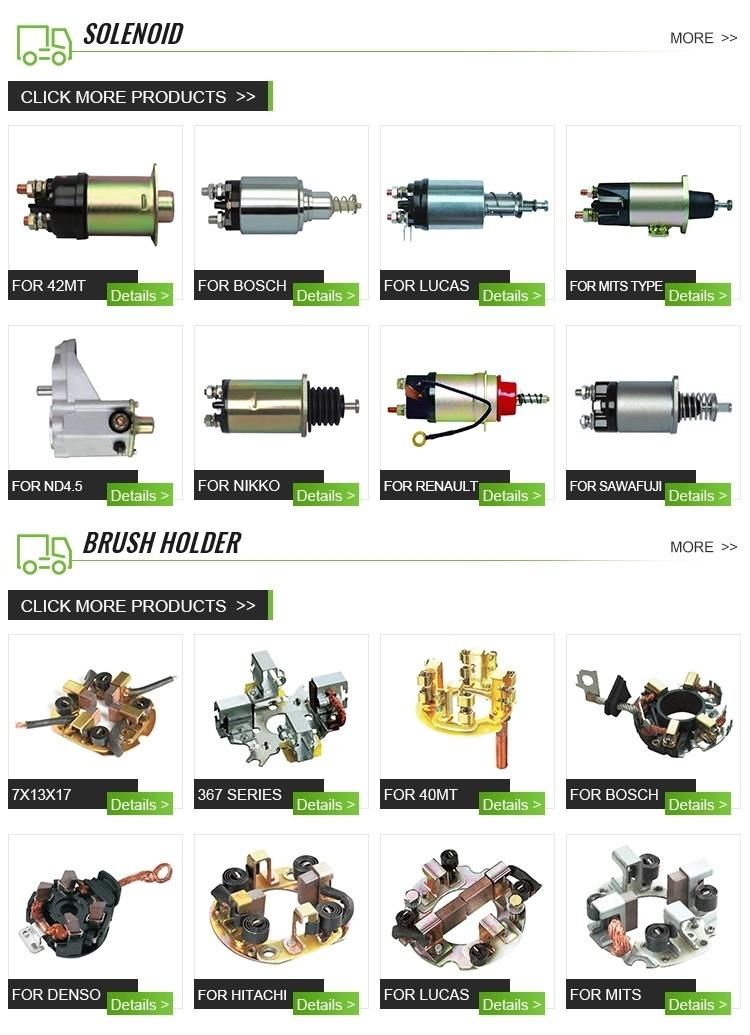 Auto Starter Me077796 for Mitsubishi 6D17 (24V 6.0KW 11T)