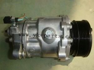 Auto AC Air Compressor for VW (6V12)