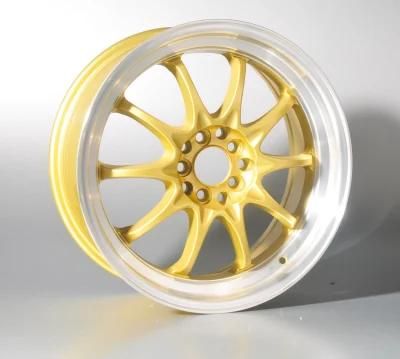 17inch Milled Lip Alloy Wheel After Market