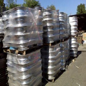 Wholesale High Quality Aluminum 99.995% Wheel Scrap Form China