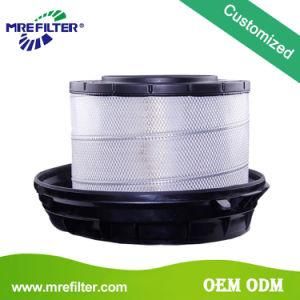 Spin-on Parts Auto Air Filter for Benz Trucks Engine A0040942504