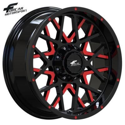 20X10 Inch 4X4 Offroad Car Alloy Wheels for Sale
