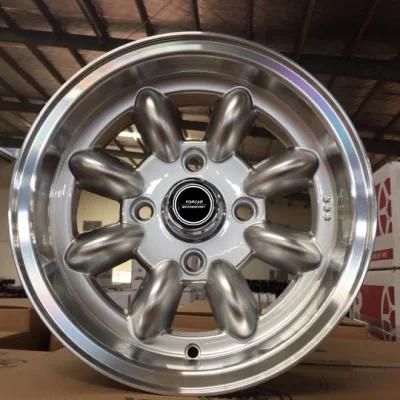Via Auto Vehicle 13*6j 4*100 4*114.3 Alloy Rims Watanabe Wheels