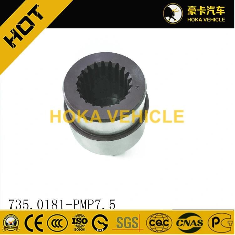 Heavy Duty Truck High-Quality Hydraulic System Spare Parts Sun Gear 735.0181-PMP7.5 for Concrete Mixer Truck