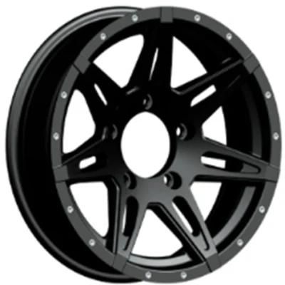 N5173 JXD Brand Auto Spare Parts Alloy Wheel Rim Aftermarket Car Wheel for 4X4