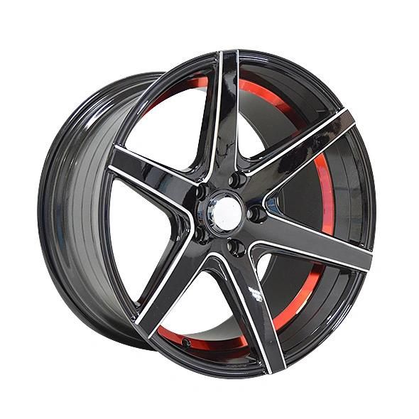 J6080 Car Parts Accessories Tires Wheel Hubs for Car Modification