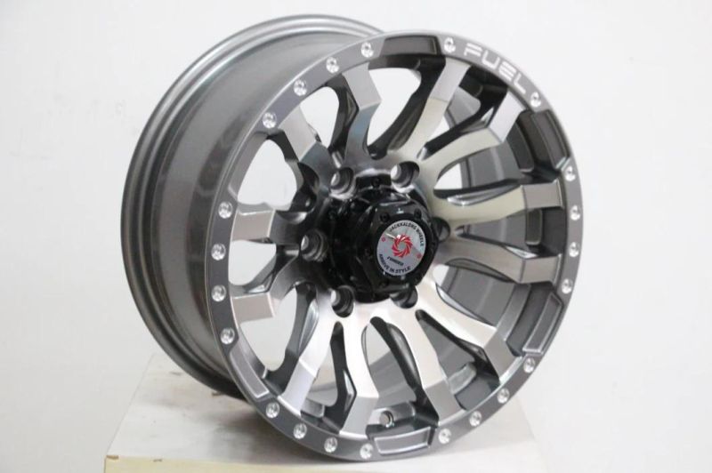 Aluminum Alloy Rim Offroad