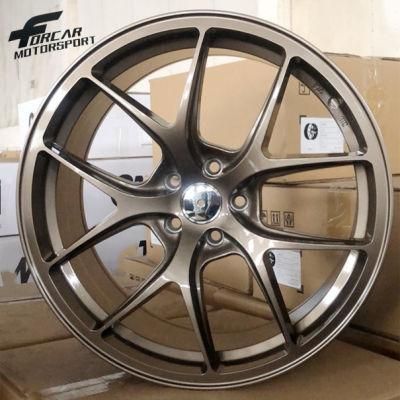 19*8.5 Inch Aftermarket Bronze Alloy Wheel