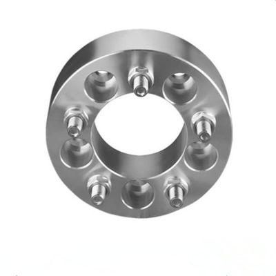 Sliver High Quality CNC Machined Spacer Aluminum
