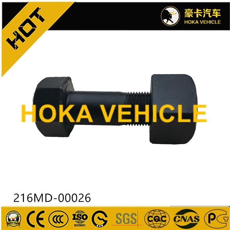 Original Spare Parts Bolt and Nut 216MD-00026 for Wheel Loader/Grader Motor