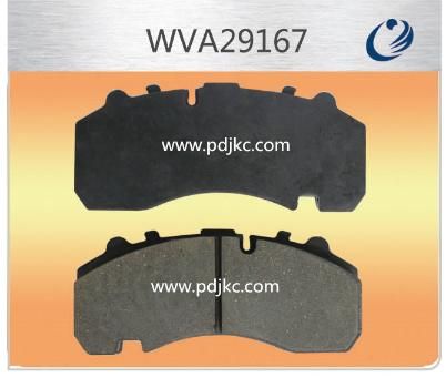 Brake Pads with Aceessories Repair Kit (WVA29167)