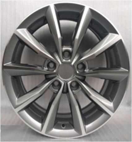 S1283 JXD Brand Auto Spare Parts Alloy Wheel Rim Replica Car Wheel for Skoda Octavia