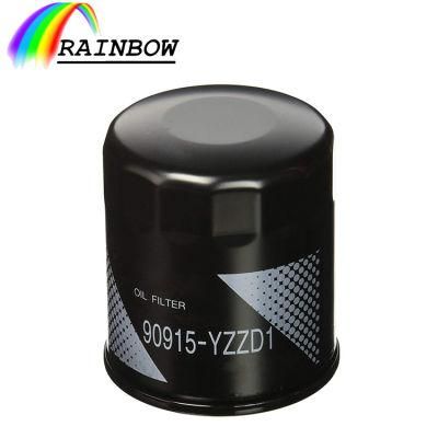 Guangzhou 90915-Yzzd1 90915yzzb3 90915-20004 Car Auto Parts Fuel Filters Spin-on Oil Filtro Oil Filter for Toyota