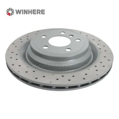 Auto Spare Parts Rear Brake Rotor for MERCEDES-Benz ECE R90
