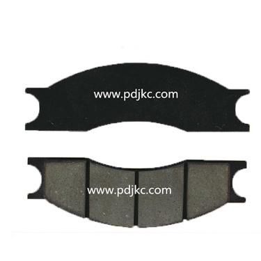 Non-Asbestos Free Brake Pad for Wheel Loaders 8r0821