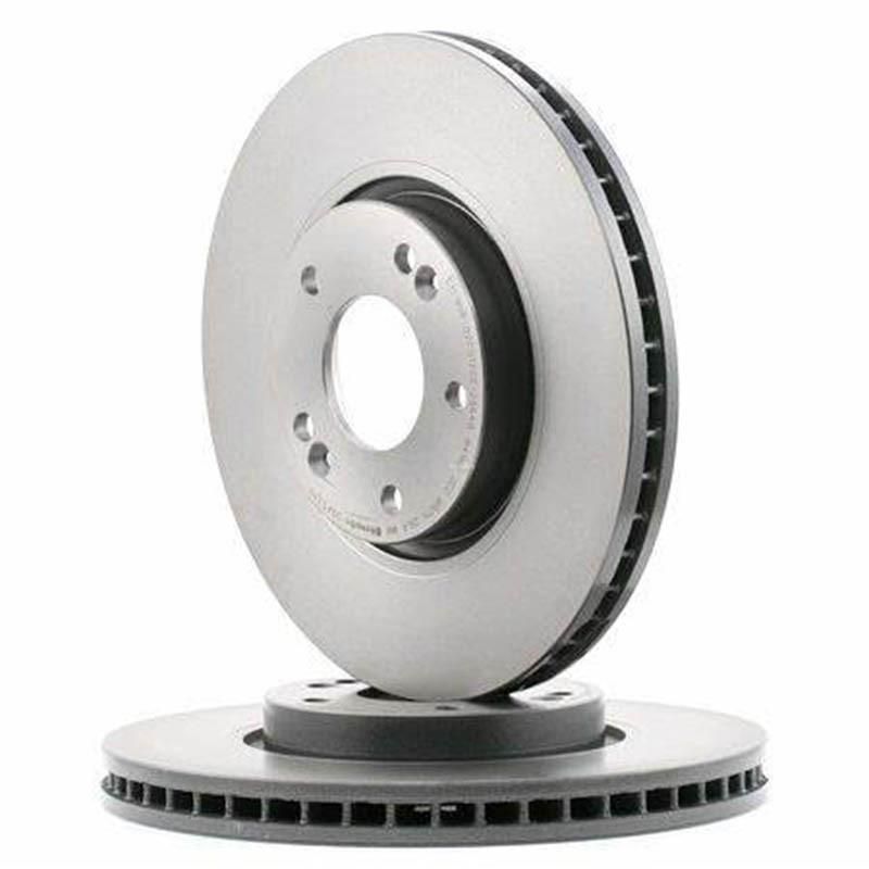 Ht250 /G3000, 517123K100 Vented Rear Tractor Disc Brake Set for Hyundai Sonata V (NF) 2005-2010