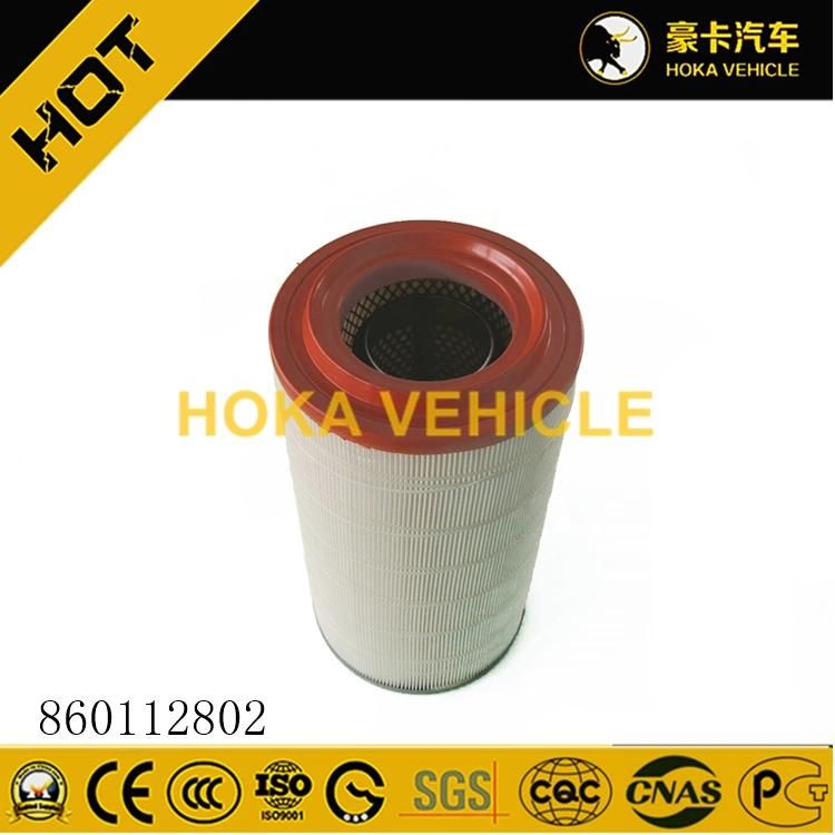 Original Wheel Loader Spare Parts Air Filter 860112802 for Wheel Loader