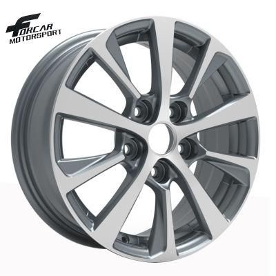 New Design 15X6 Inch Replica Passenger Car Alloy Wheels