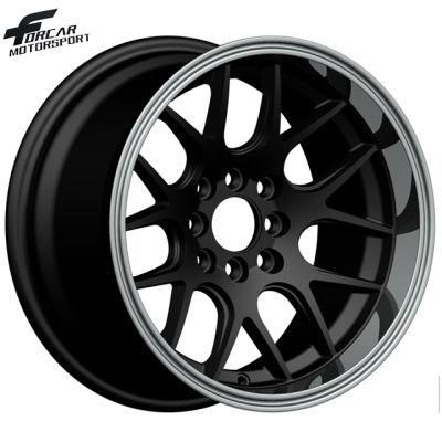 Deep Lip 15X8.25 Inch Aftermarket Alloy Wheels