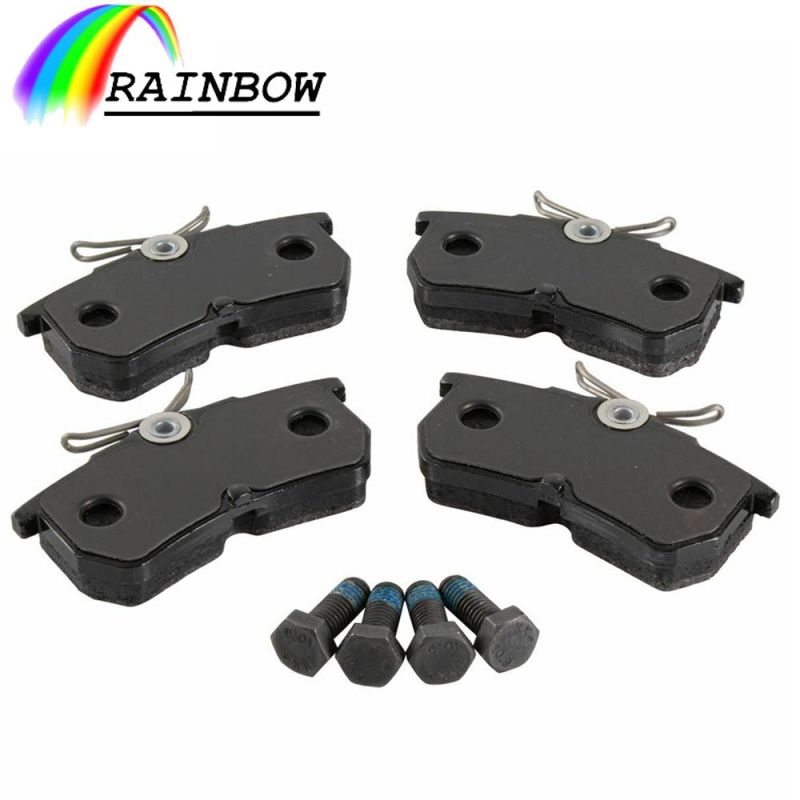 Customized Wholesale Auto Parts Semi-Metals and Ceramics Front and Rear Swift Brake Pads/Brake Block/Brake Lining 1075565 for Ford