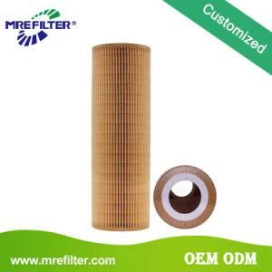 Customized Parts Auto Oil Filter for Scania Truck Engine E123h01d194