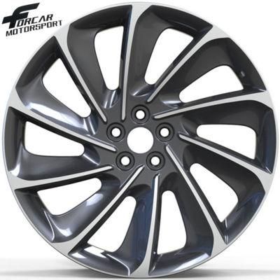 Best Selling Design Hot Replica Alloy Wheel with 21*9.0 Inch