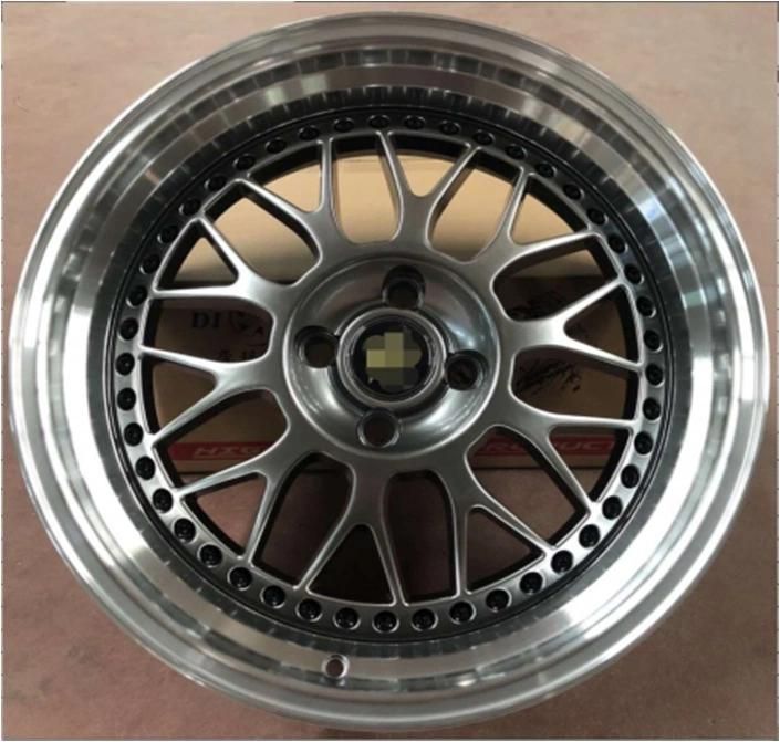 M902 JXD Brand Auto Spare Parts Alloy Wheel Rim Aftermarket Car Wheel