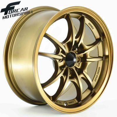 Japan Design Aluminium Alloy Wheel Rims Car Wheels