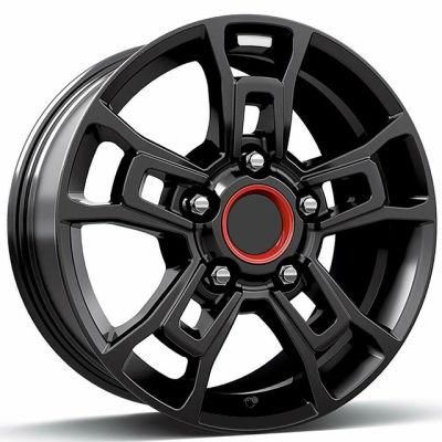17 20inch Replica Japan Car Alloy Wheels for Trd PCD6*139.7/5*150