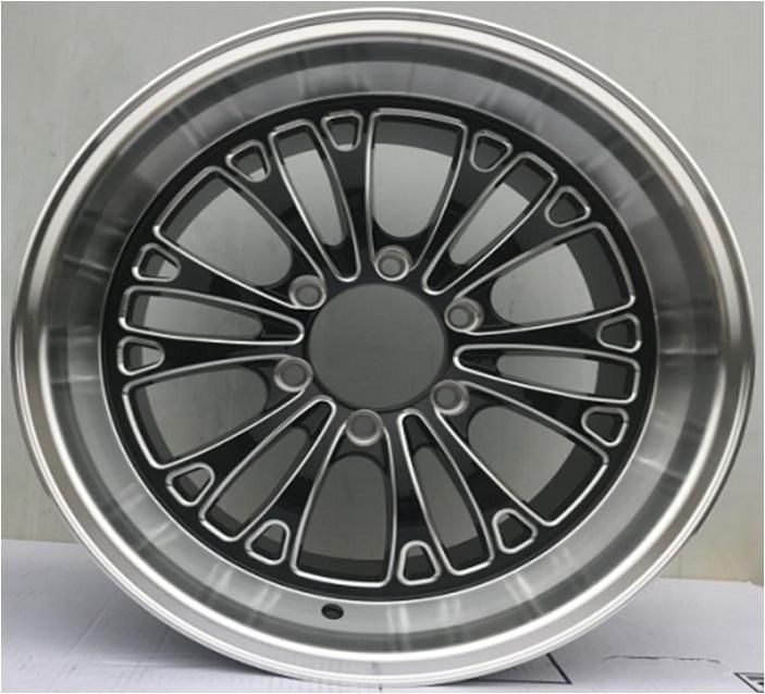 M651 JXD Brand Auto Spare Parts Alloy Wheel Rim Aftermarket Car Wheel