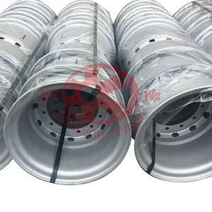 Multipiece Tubeless OTR Steel Wheel Rims Loader Rims Wheels for Truck Tire 14.00-20