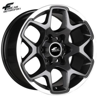 Jantes 17X7.5 Inch PCD 6X139.7 Offroad Car Alloy Wheels
