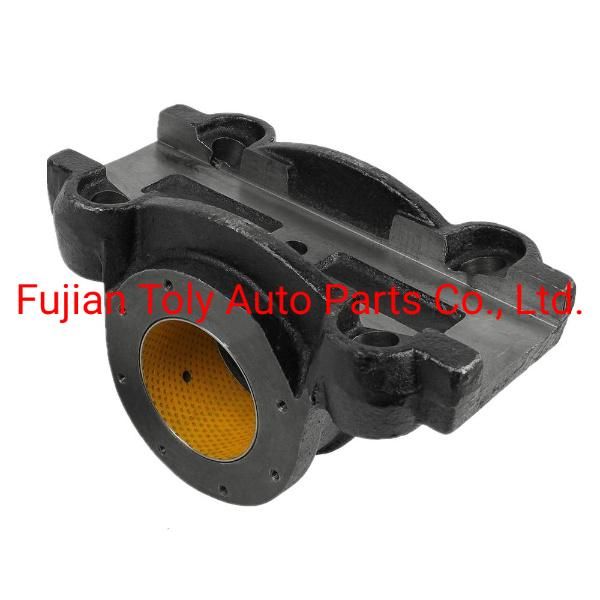 Spare Parts Suspension Spring Mounting Trunnion Saddle Seat for Scania 1379964 204732 1388274