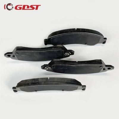 Gdst Wholesale Car Disc Brake Pad Sets D1092 for Cadillac for Chevrolet for Gmc Truck Brake Pad CD8531 89059119