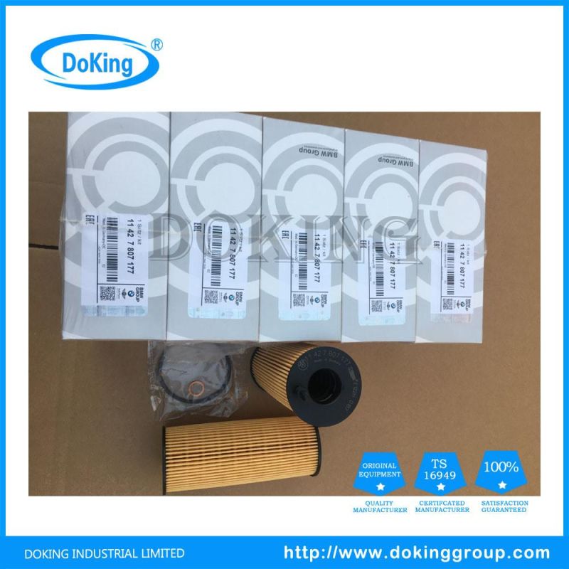 for BMW E60n E61n E70n E71 E81 E82 E83n Oil Filter Kit 11427807177