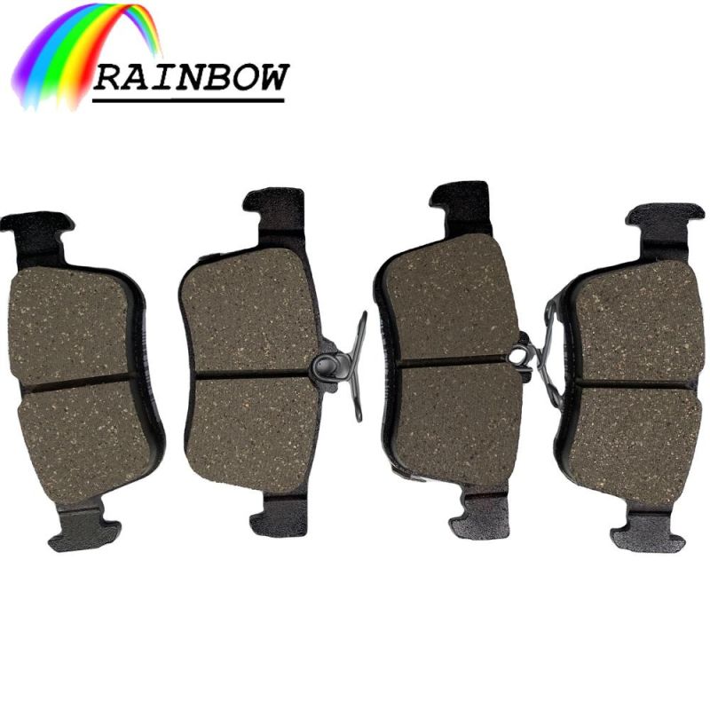 Manufacturer Braking System Semi-Metals and Ceramics Front and Rear Swift Brake Pads/Brake Block/Brake Lining 45022-SA0-680 for Honda